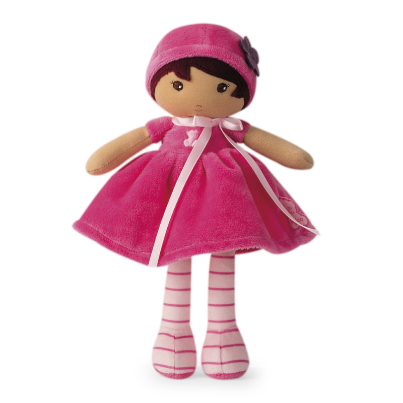  tendresse poupée emma robe fuchsia 25 cm 